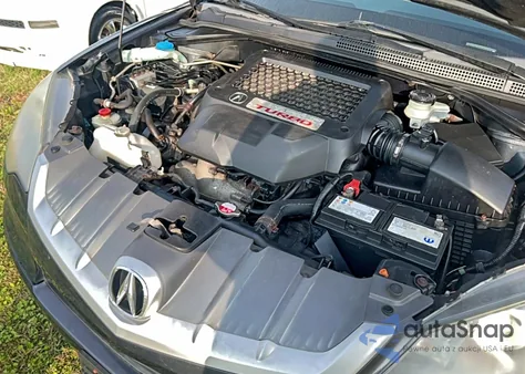 2007 Acura Rdx Technology z USA, uszkodzony, nr VIN 5J8TB18587A019947